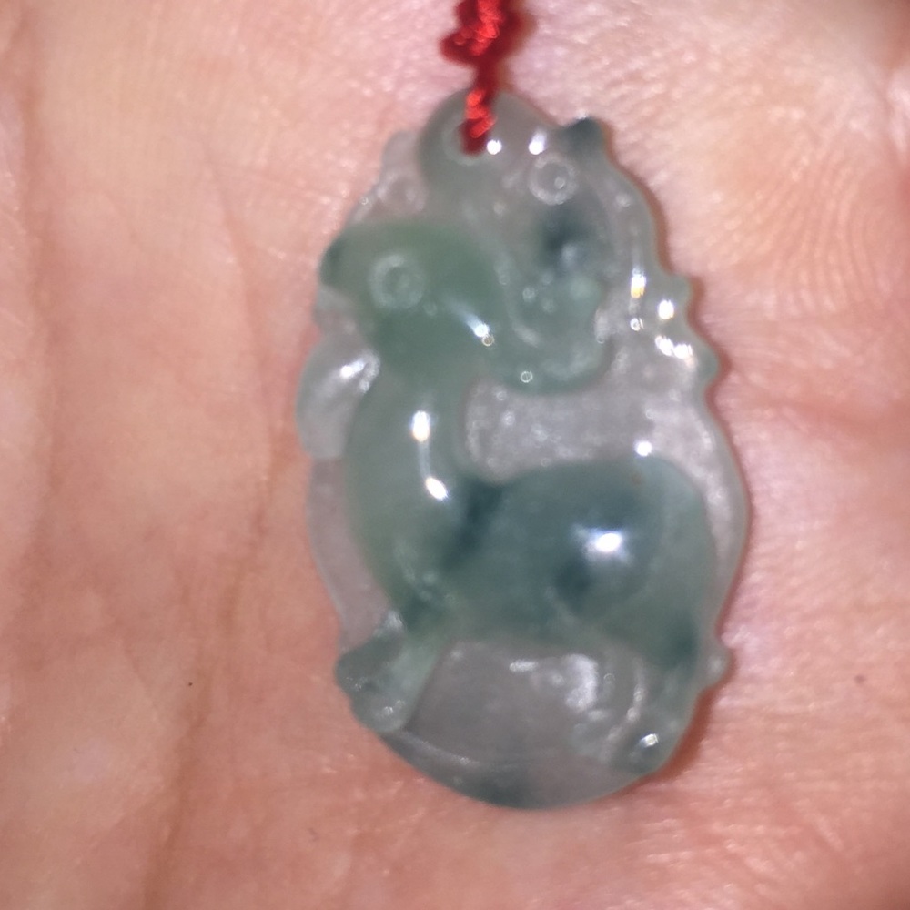 Real Jade Pendant (Rabbit)